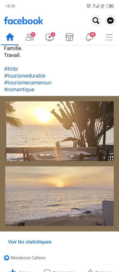 Residence Callens Kribi Dış mekan fotoğraf