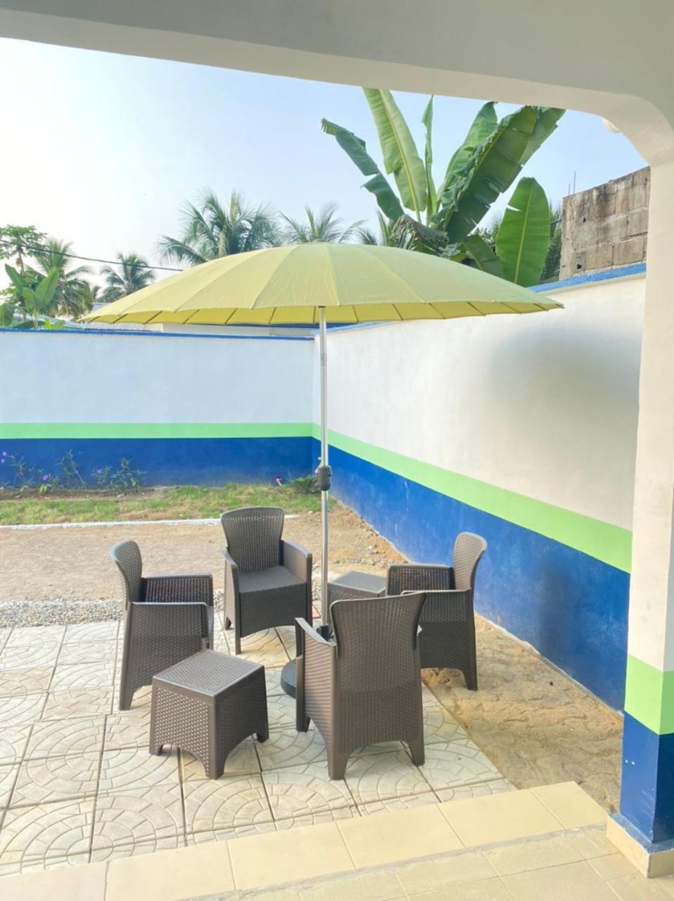 Residence Callens Kribi Dış mekan fotoğraf