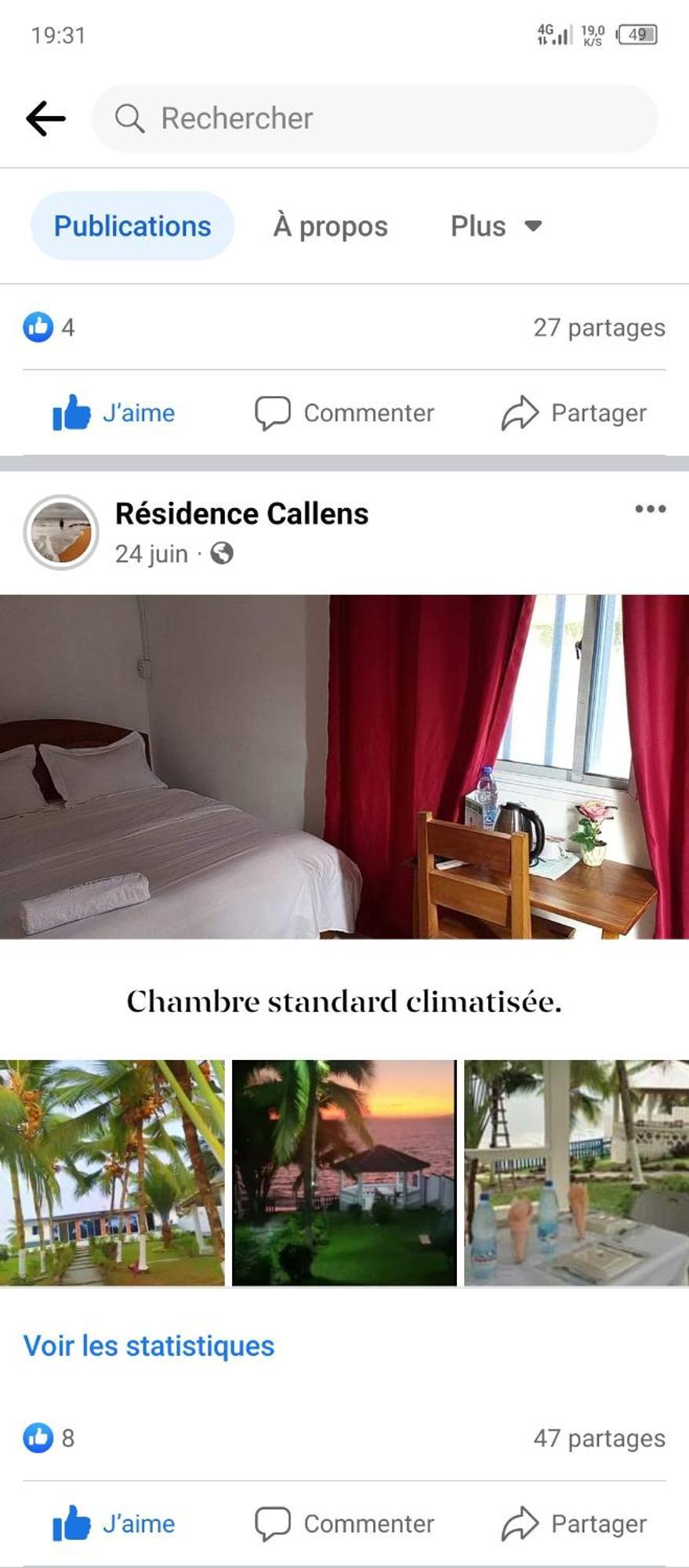 Residence Callens Kribi Dış mekan fotoğraf