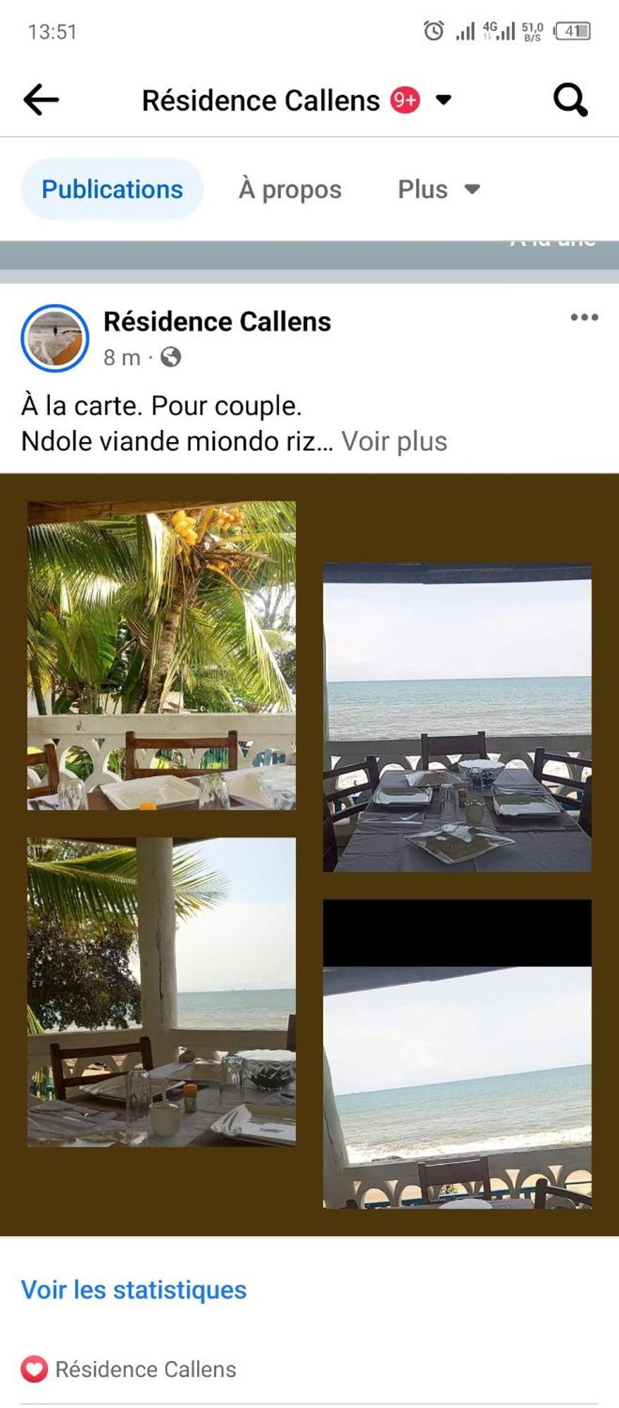 Residence Callens Kribi Dış mekan fotoğraf