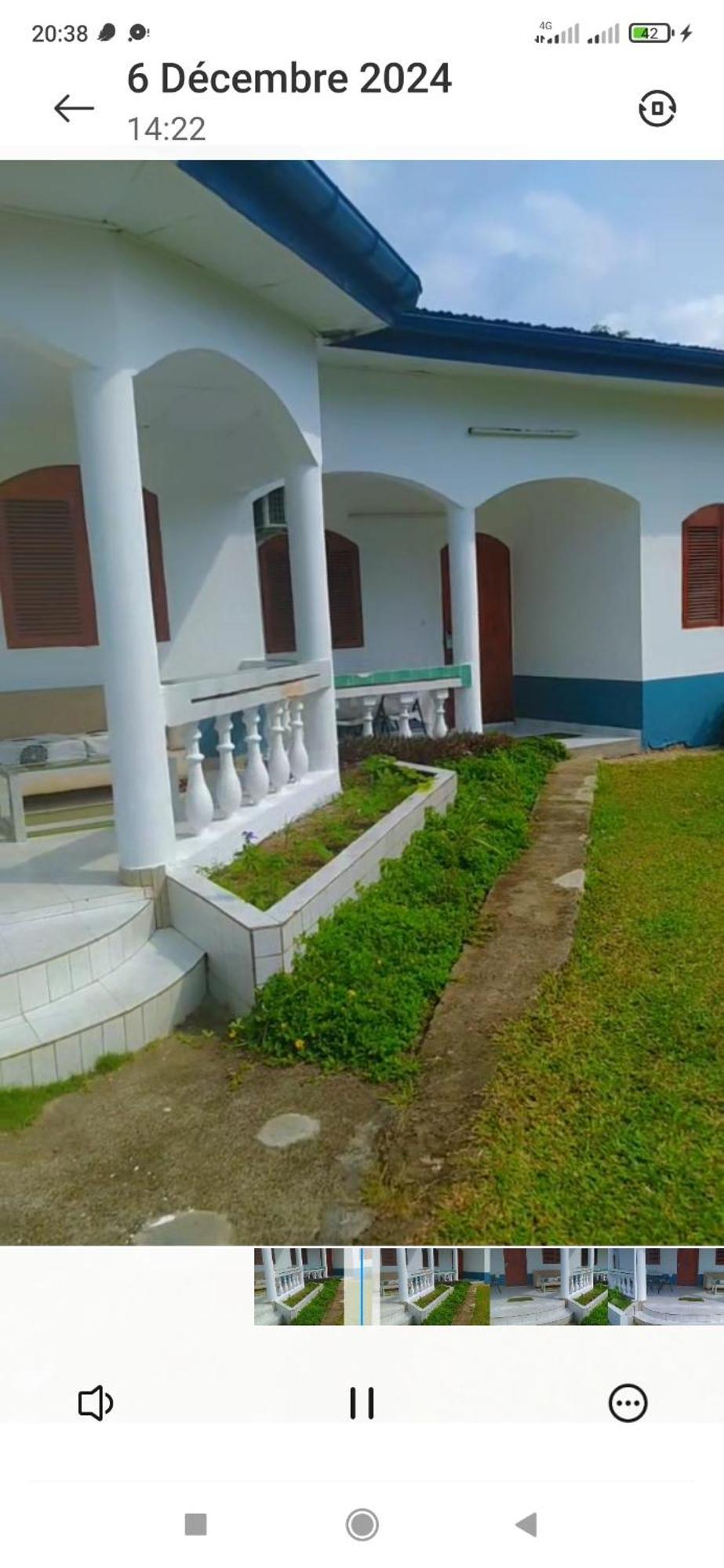 Residence Callens Kribi Dış mekan fotoğraf
